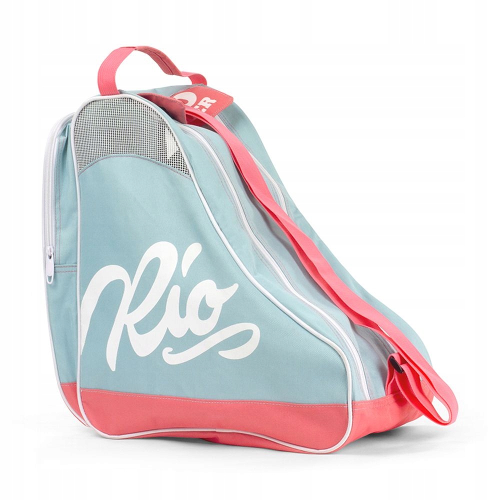 Torba na wrotki rolki łyżwy Rio Rollers Script Skate teal