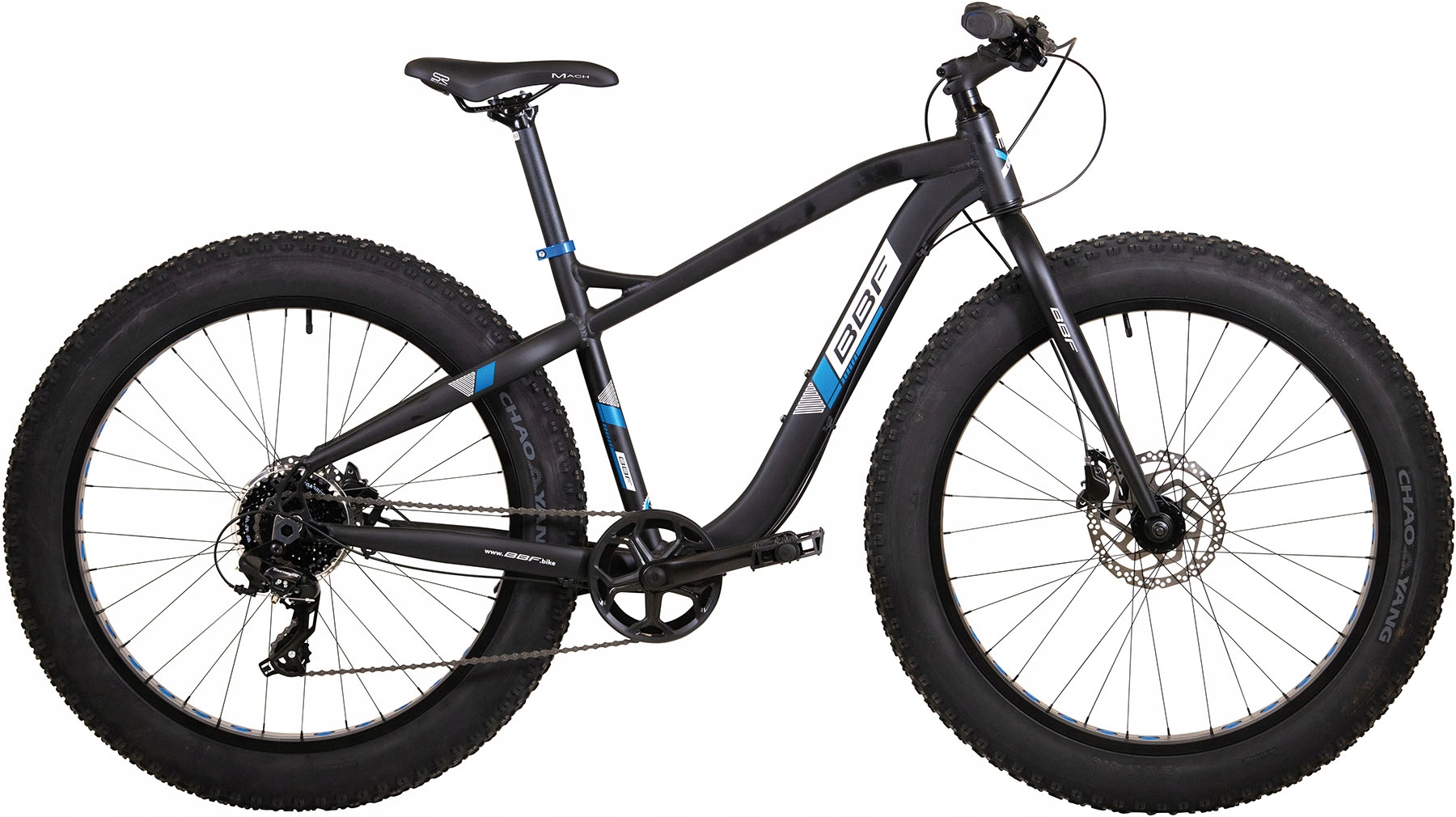 Rower Bbf Mtb FAT-FR6.24 Diament 26 cali Rh 43 cm Fatbike