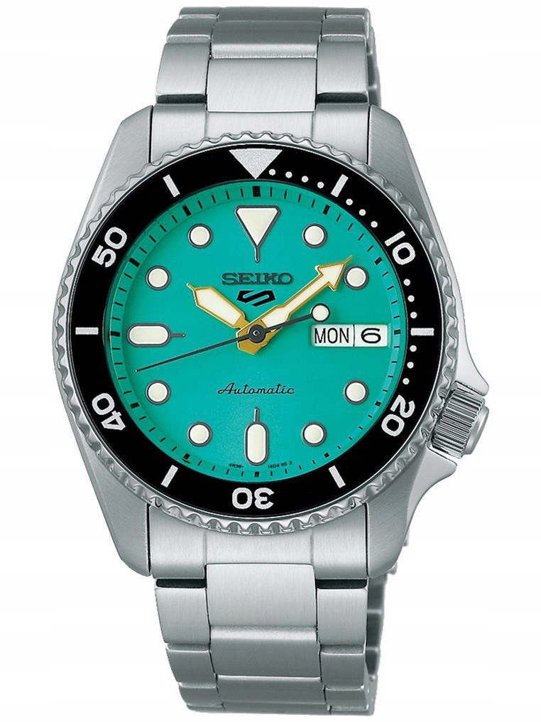 Pánské Hodinky Seiko 5 Sports SRPK33K1 Automat Box