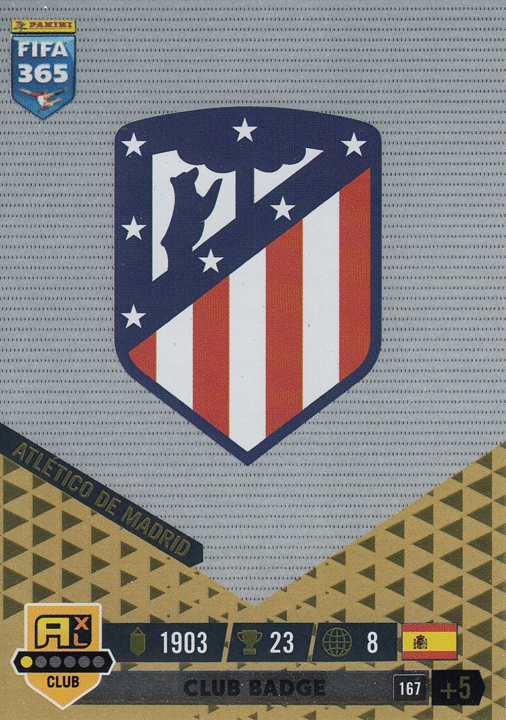 Fifa 365 2023 Club Badge Logo Atletico Madrid 167