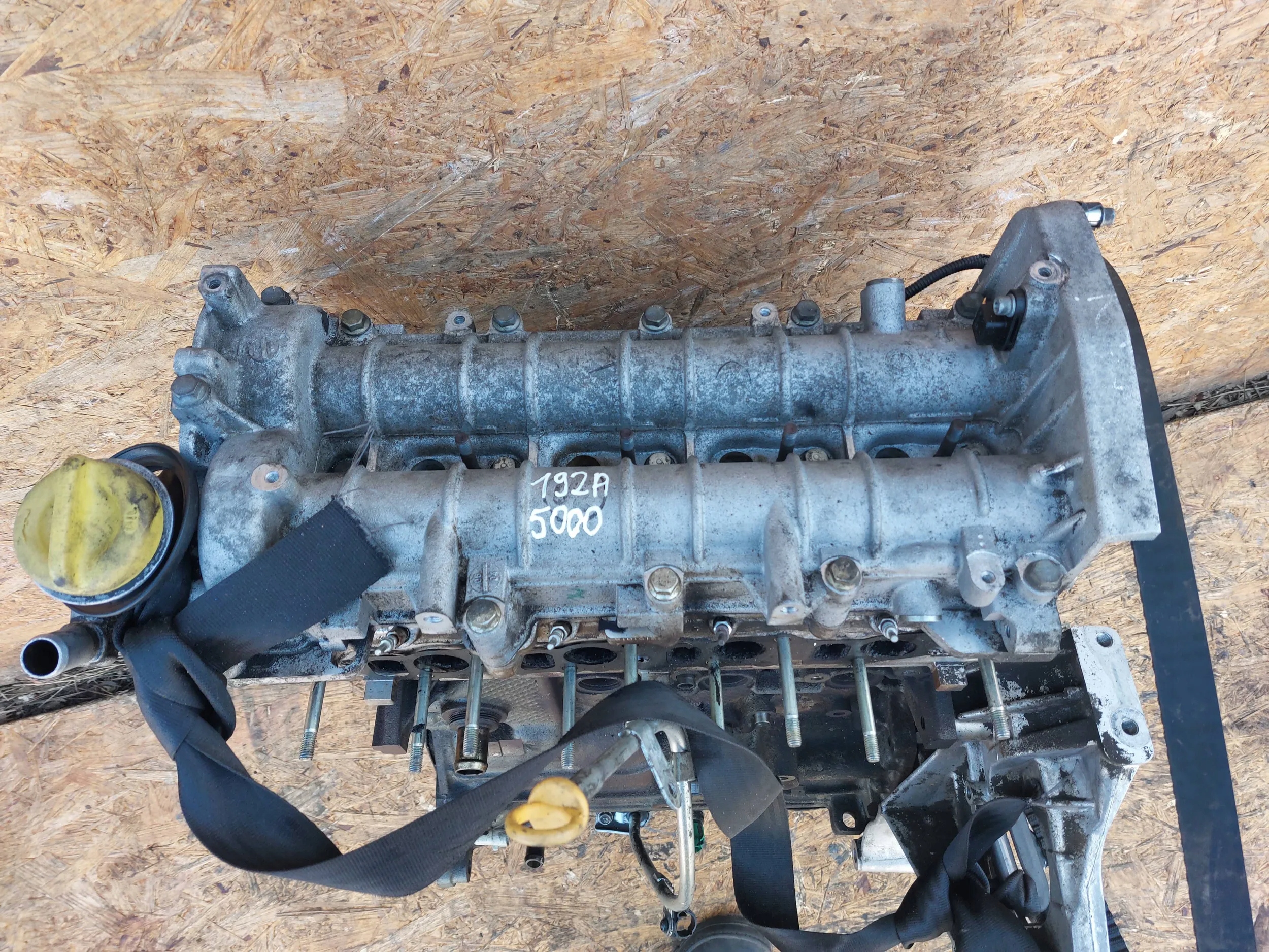 Двигатель 192A5000 ALFA ROMEO 147 156 1.9