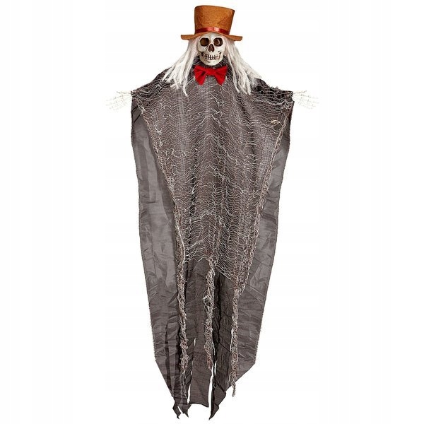 Dekorace Kostra Ženich Svítící Halloween