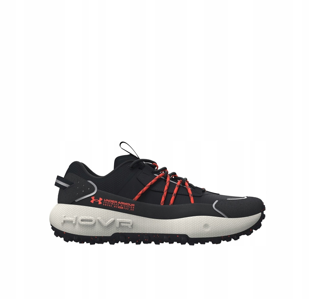 Under Armour Pánské boty Fat Tire Venture Pro Black Noir 44,5