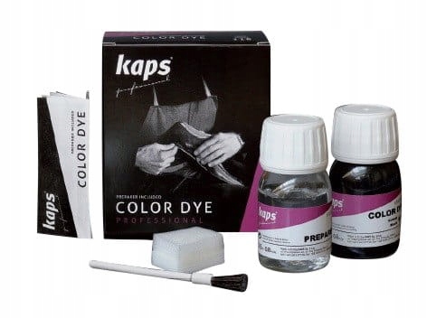 Farba do Skór EkoSKÓR Kaps Zestaw 118-czarny Marka Kaps