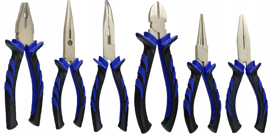 НАБОР ПЛОСКОГУБЦЫ КОМБИНИРОВАННЫЕ GEKO АССОРТИ КОМПЛЕКТ