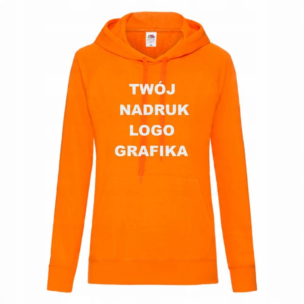 

Bluza z Własnym Nadrukiem napisem [44] XL 178cm