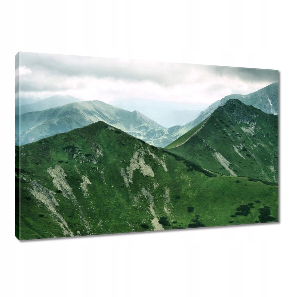 

Obrazy 90x60 Tatry Polskie góry Widok