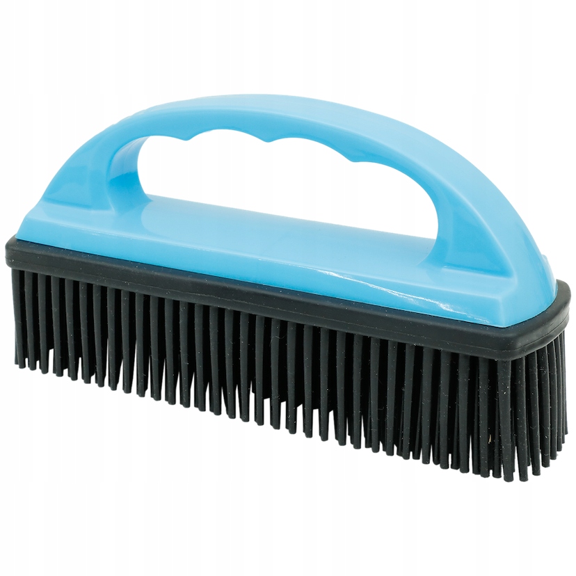 SZCZOTKA GUMOWA SIERŚĆ TAPICERKA UNIWERSALNA Zasilanie ręczne