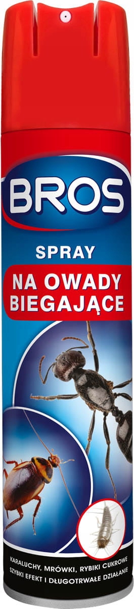 

Bros - spray na owady biegające 300ml
