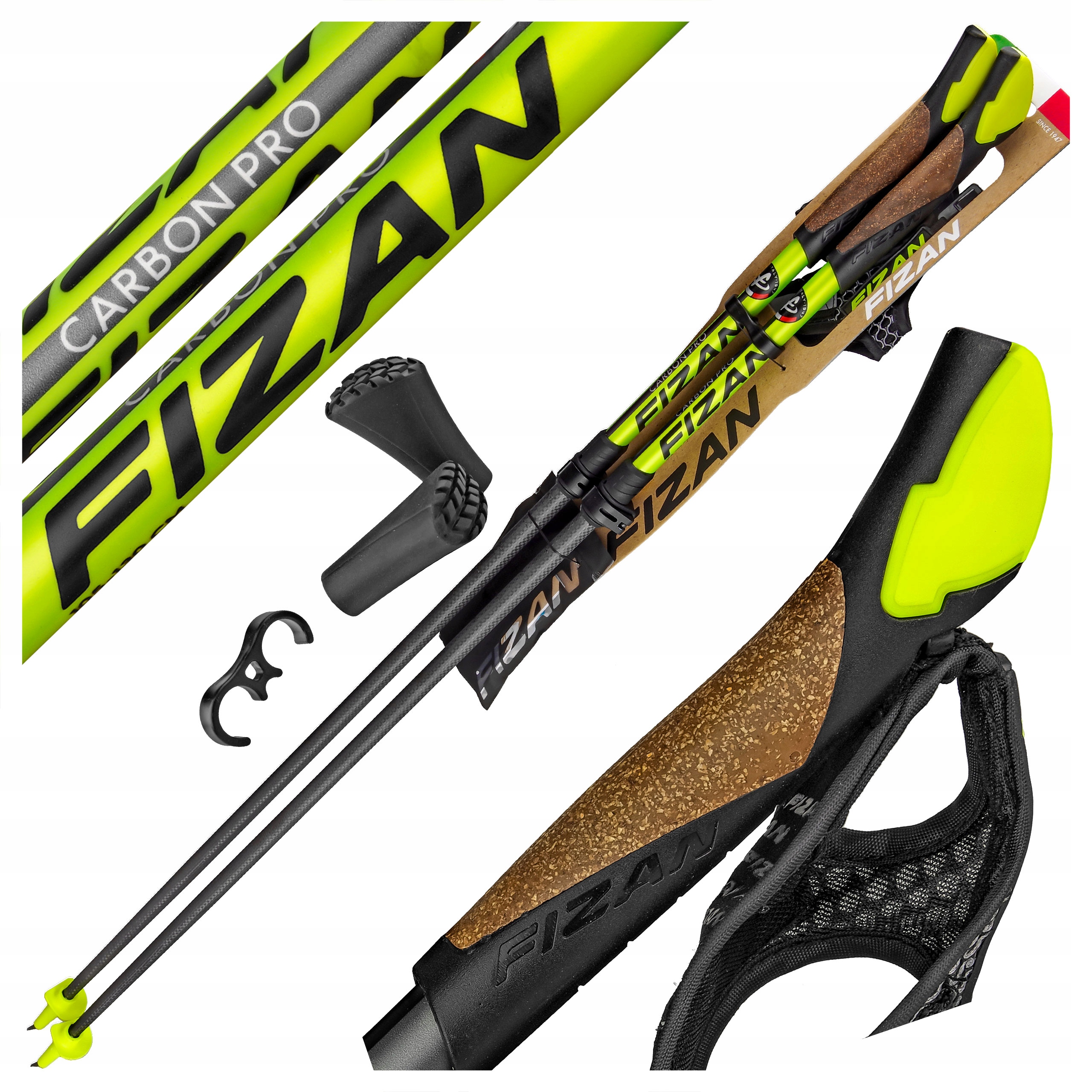 

Kijki Nordic Walking Fizan Nw Pro Carbon 80%