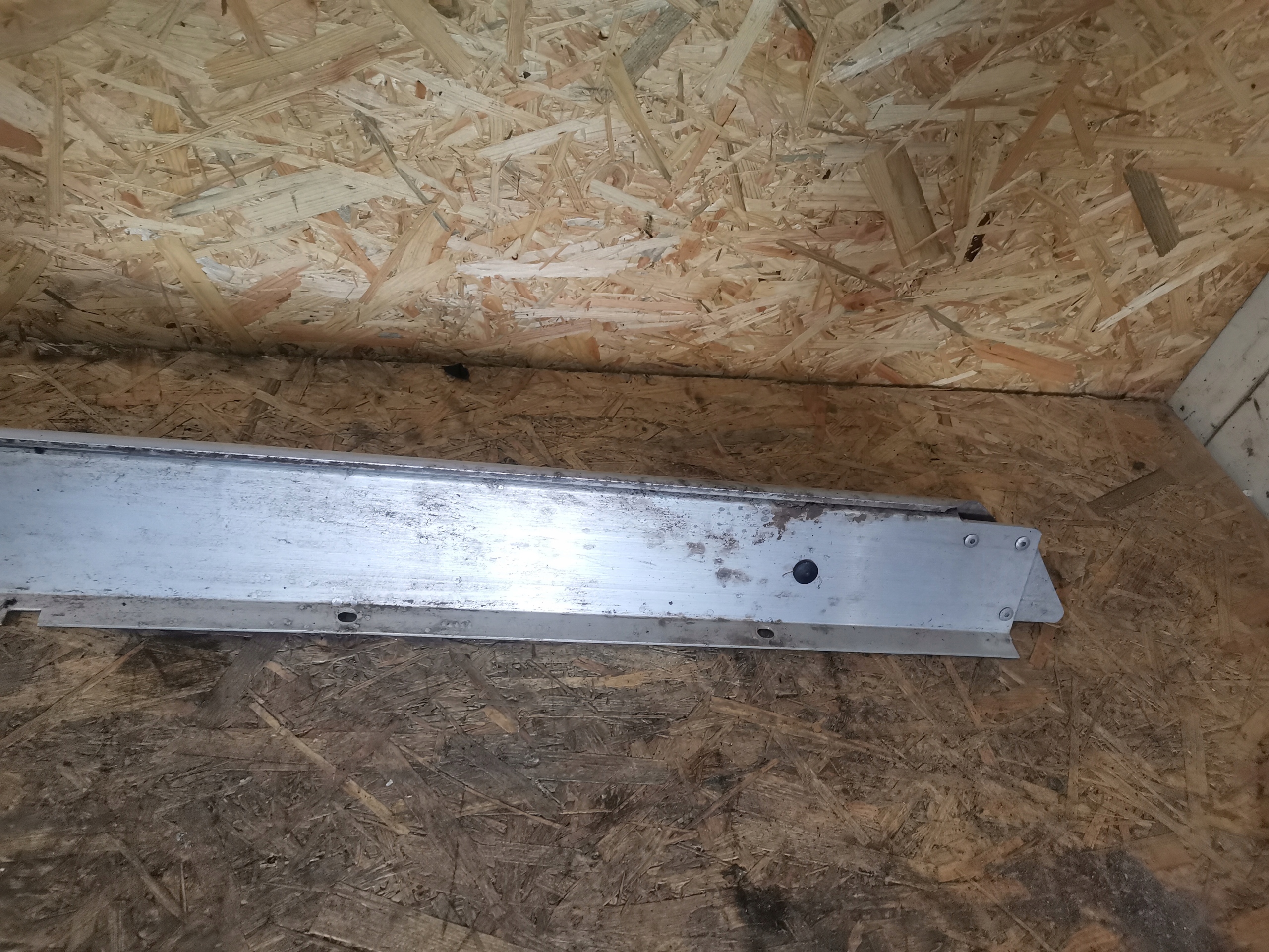 moulding threshold STOPIEN right BMW X5 E53 8403078