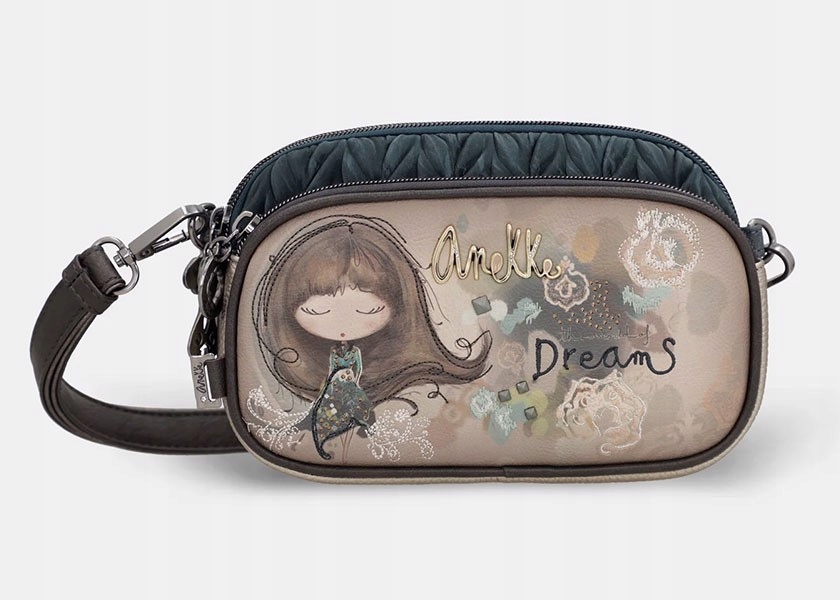 Anekke Kabelka Přes Rameno 41703-445 one size Real Small Crossbody Bag