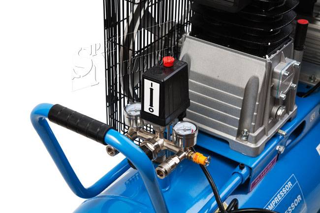 AIRPRESS SPRĘŻARKA KOMPRESOR TŁOKOWY HL340-90 8BAR Napięcie zasilania 230 V