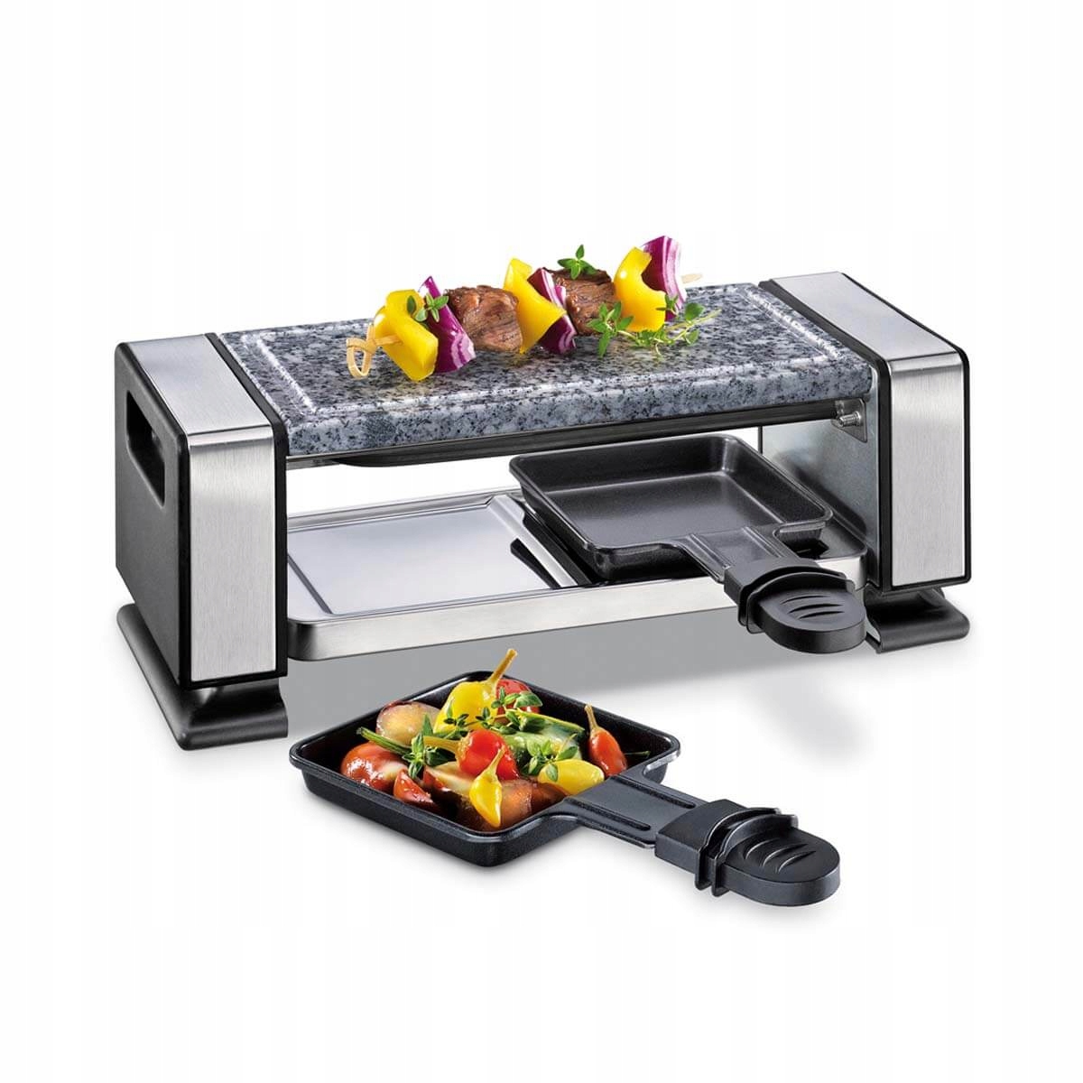 Raclette dla 2 osób Vista 2 Küchenprofi