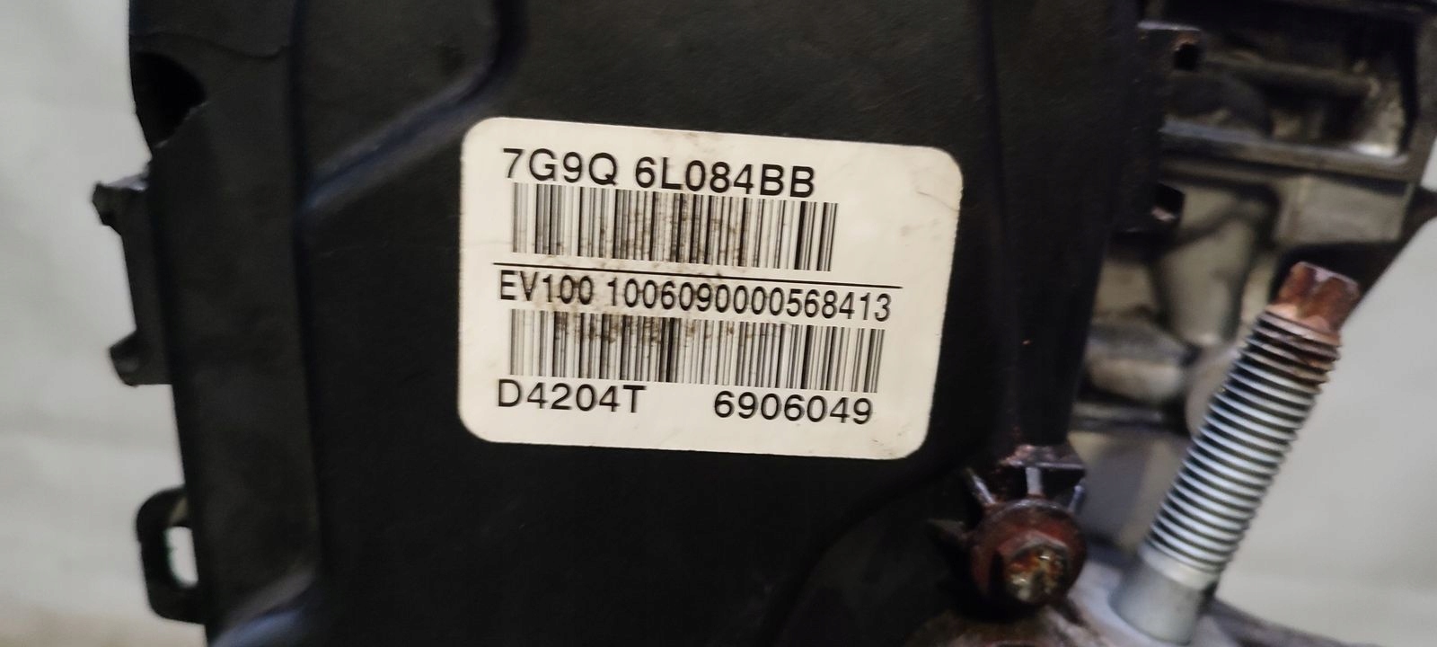 engine D4202T Ford Mondeo MK4 2,0 TDCI automat