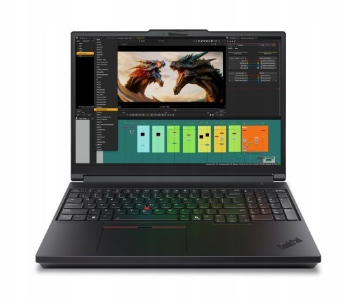 Mobilna stacja ThinkPad P16 G3 21RQ005BPB W11Pro Ultra 7 255HX/2X16GB/1TB+