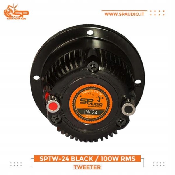 Głośnik wysokotonowy Sp audio SP-TW24B 200W 115DB Model SP-TW 24B