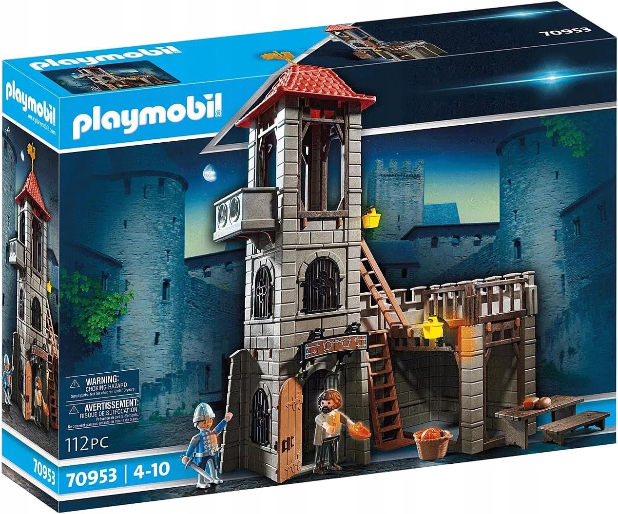 PLAYMOBIL 70953 History Średniowieczne Więzienie