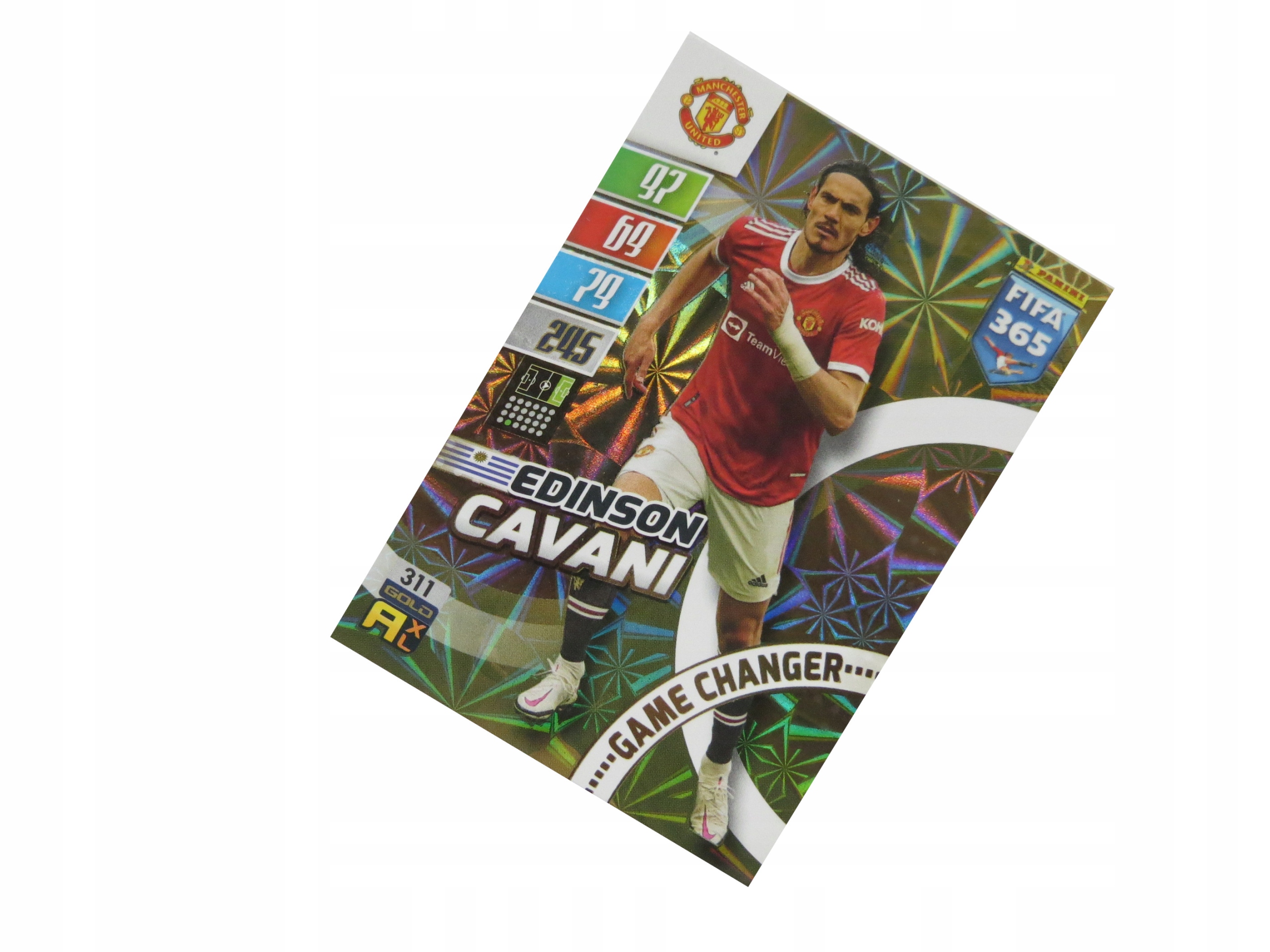 Panini Fifa 365 2022 Gold Game Changer Cavani 311