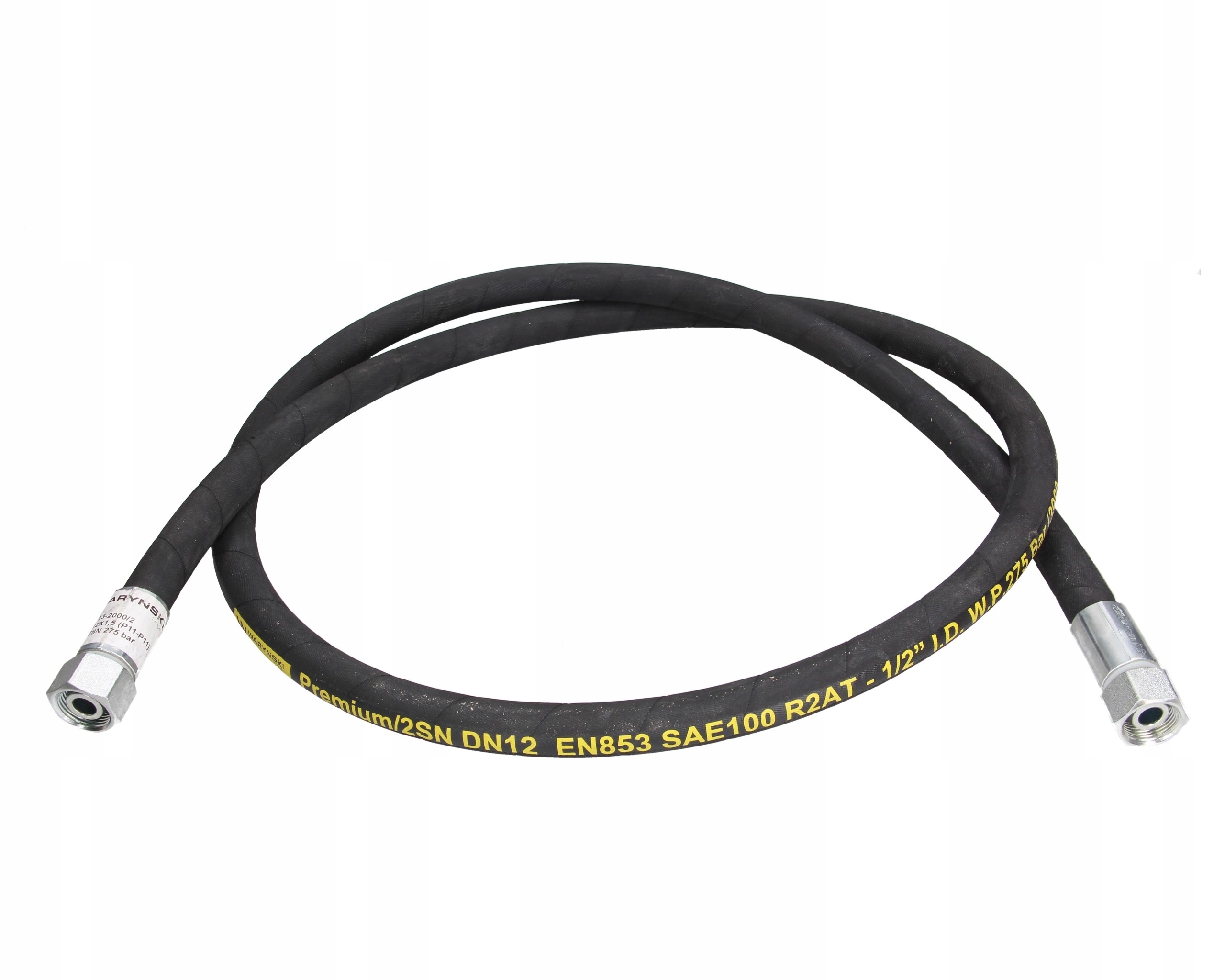 Hydraulická hadice 275 bar DN12-2SN Unhz Cyklop Waryński