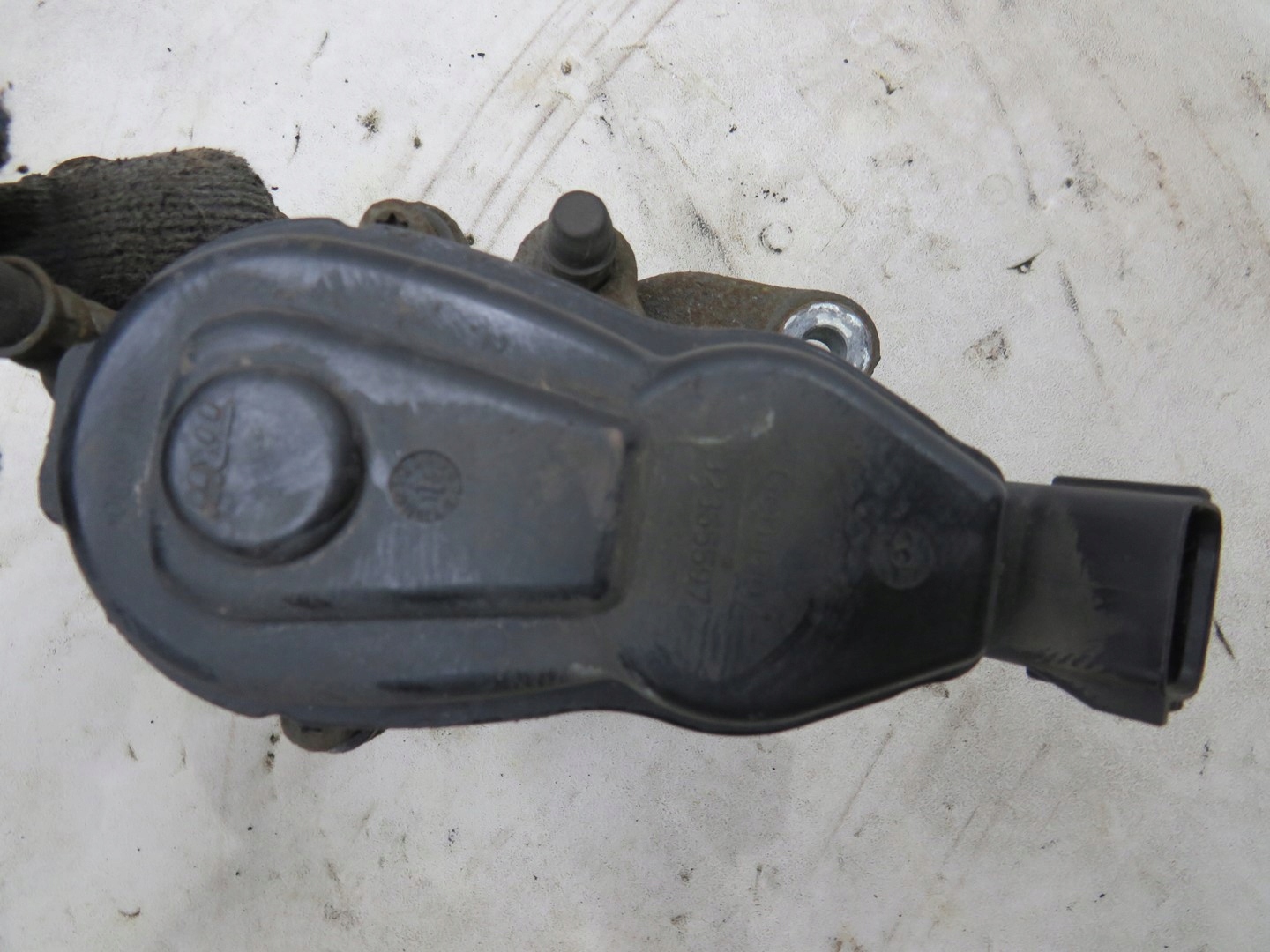 ZACISK HAMULCOWY LEWY TYŁ MAZDA 3 BM Typ samochodu Samochody osobowe