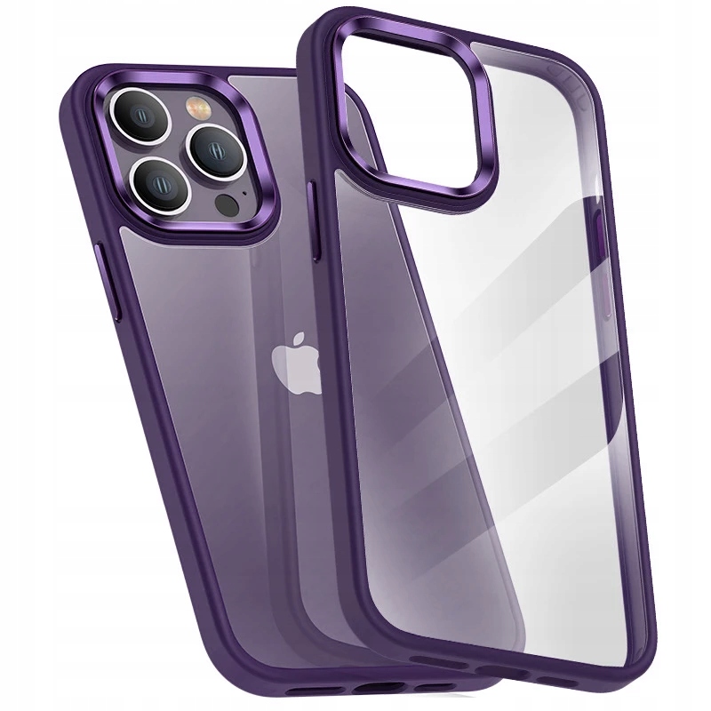 

Etui Case Obudowa Do Iphone 14 Pro Max Fioletowy