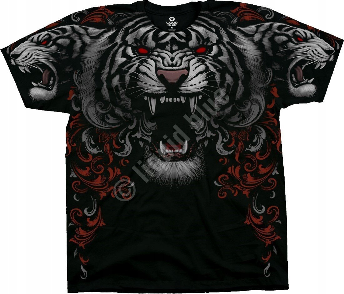 Three Tiger Roar Liquid Blue XL (Tři Tygři Řvou Liquid Blue XL)