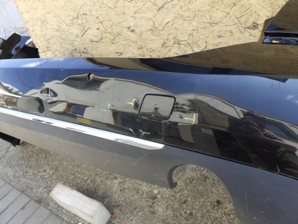 BMW 6 GT G32 17- bumper rear