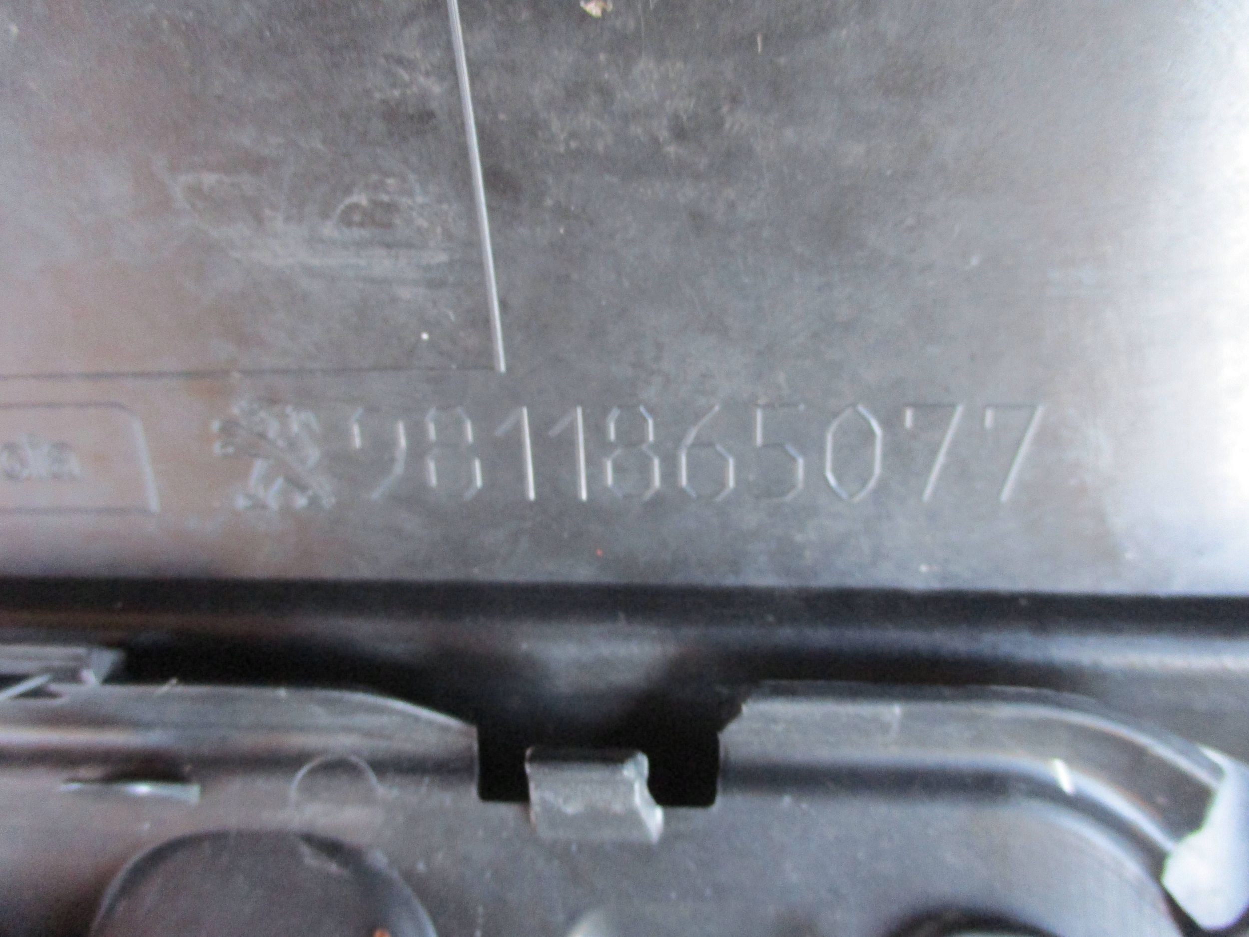 bumper rear part rear PEUGEOT 3008 II