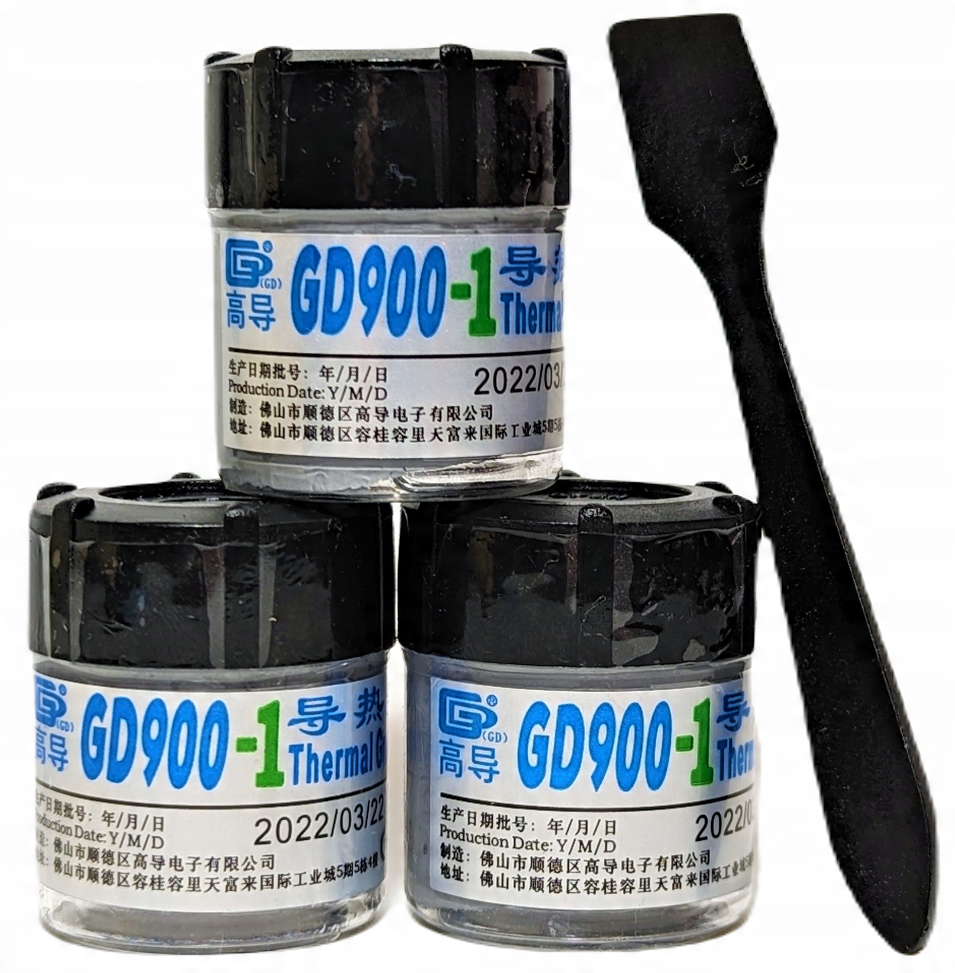 

Pasta Termoprzewodząca GD900-1 30g 6W/mK Szpatułka