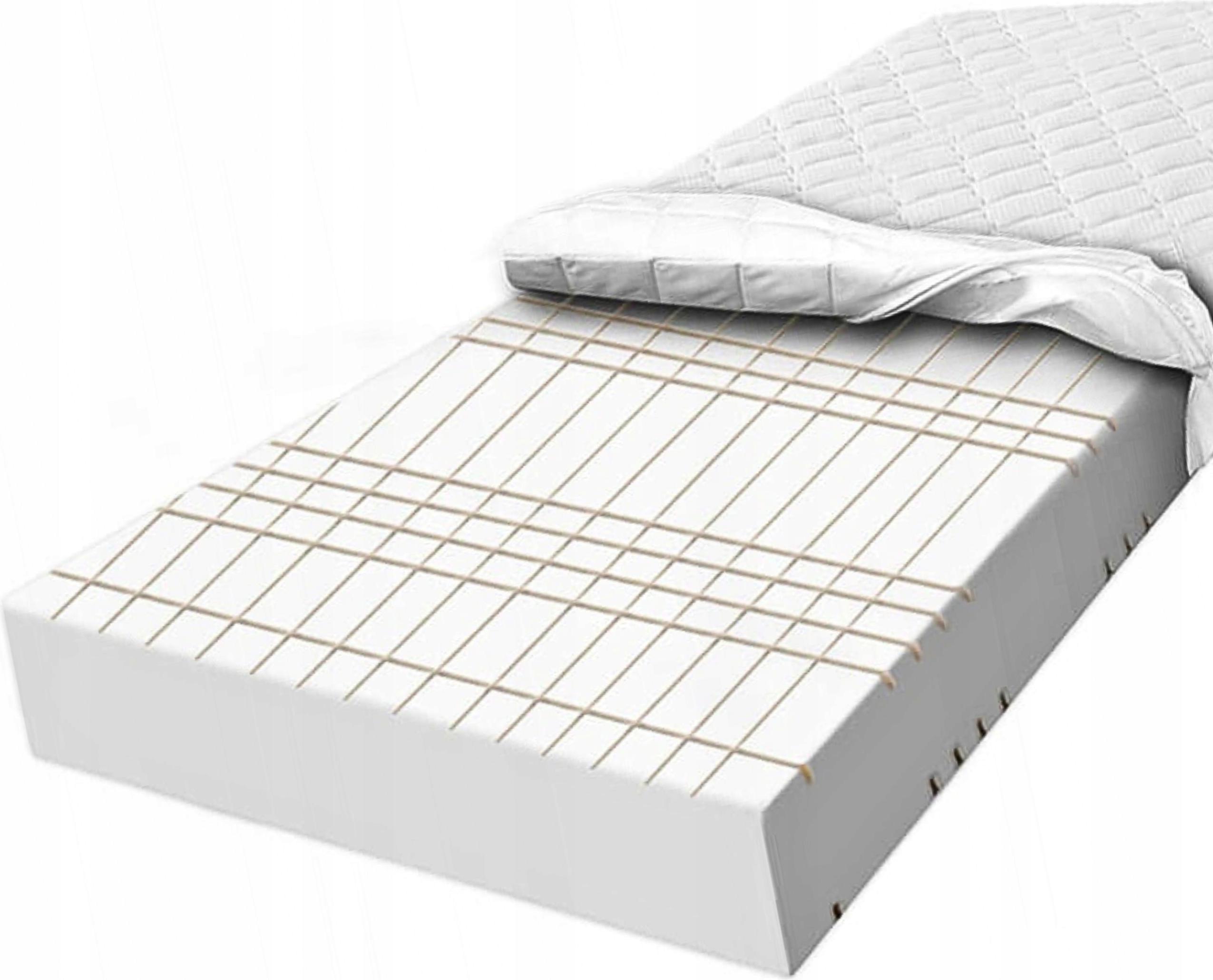 Pěnová Matrace 80x160 hypoalergenní 7zónová vzdušná H2 H3 15 cm