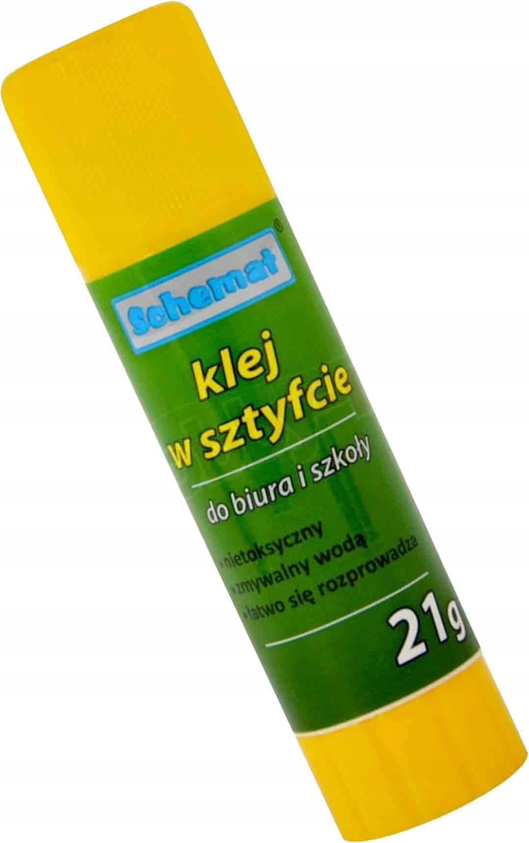 

Klej Sztyft Zielony 21 g 3564