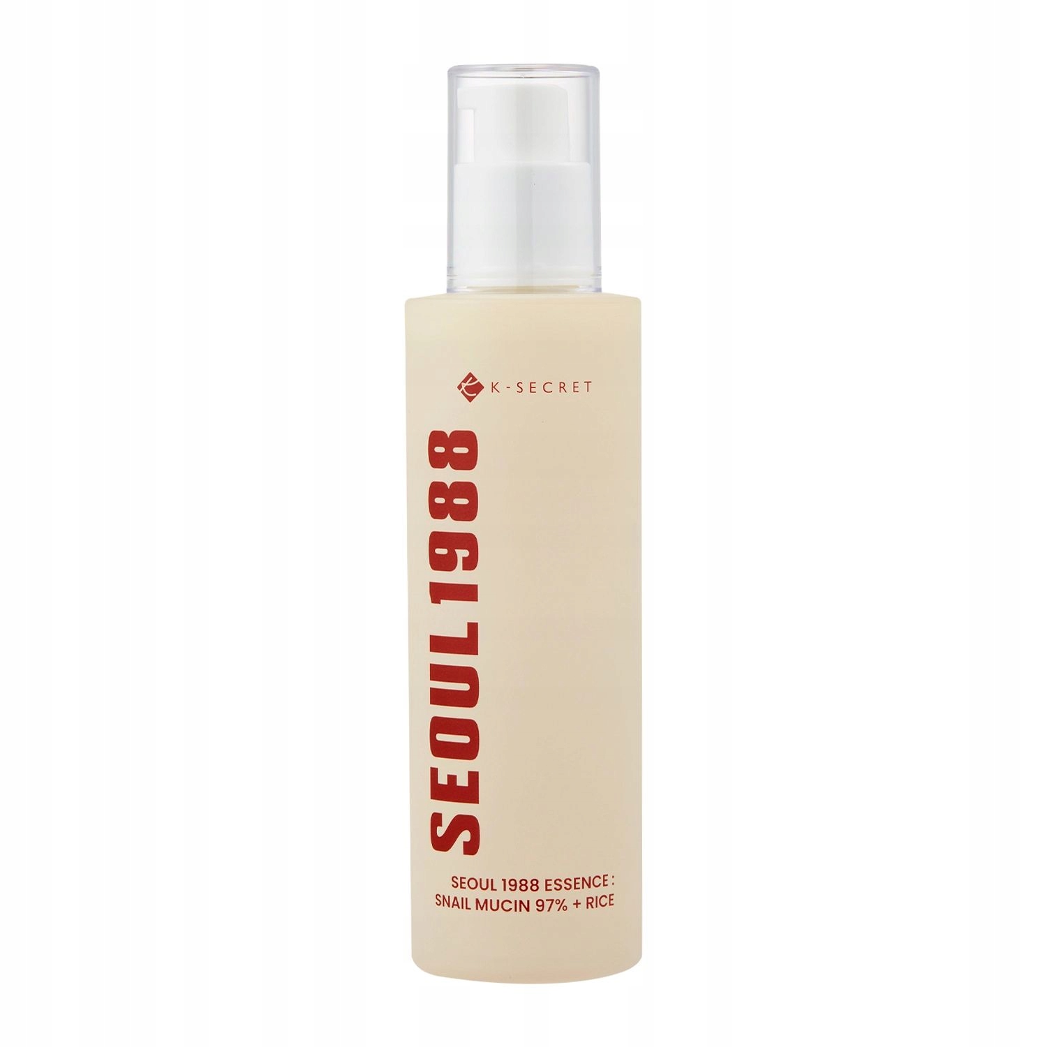 K-secret Seoul 1988 Snail Mucin 97% Rice Esence 100 ml