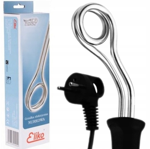 

Eliko - Grzałka Nurkowa 300W 230V Do Wody Polska