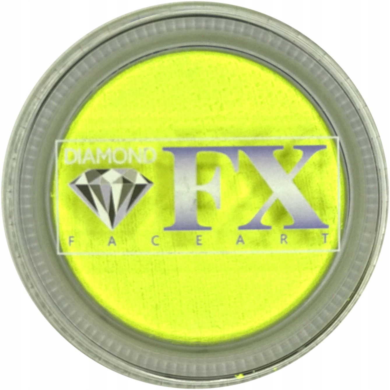 

Neon żółta Uv farba do twarzy i ciała Diamond Fx