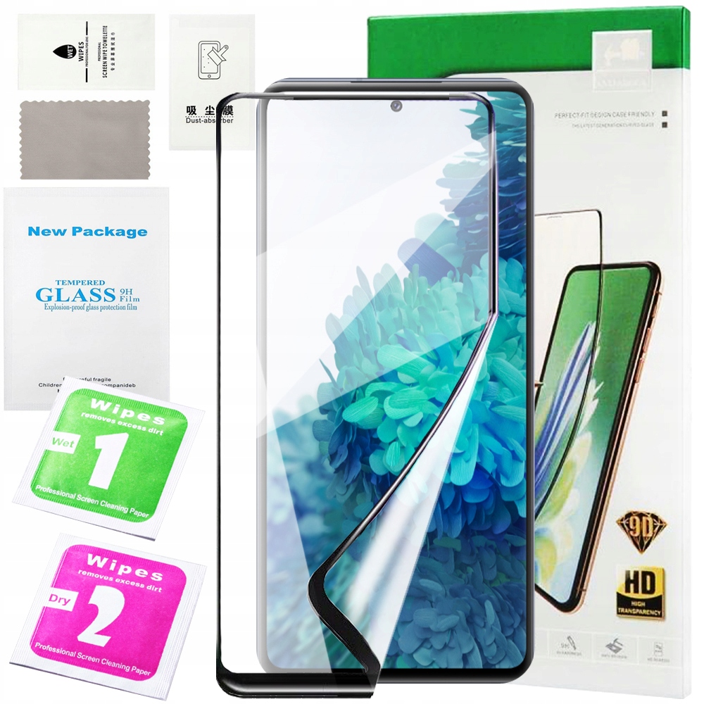 

Folia Ceramiczna Hybrydowa Szkło na Samsung S20 Fe