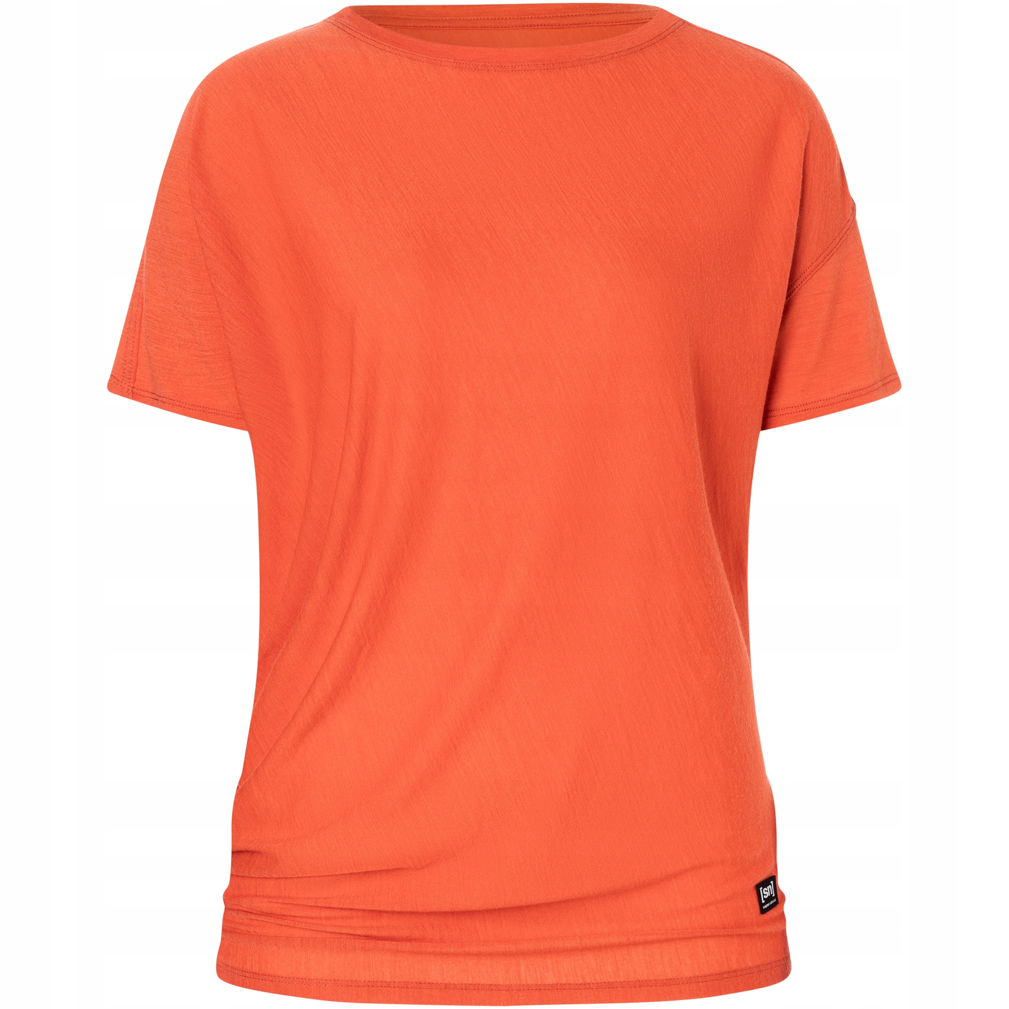 Koszulka damska t-shirt Super.natural W Yoga Loose Tee pomarańczowa r. L