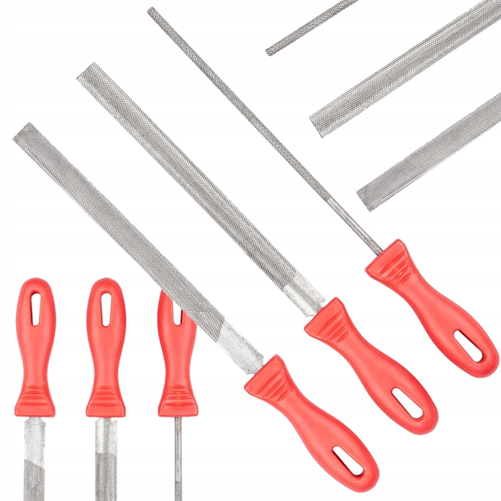

Pilniki do szlifowania metalu Top Tools x3 zestaw