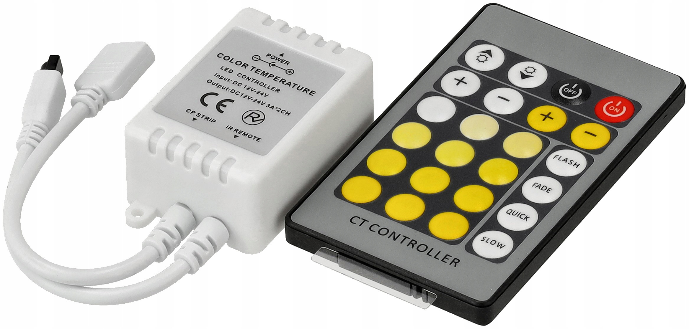 

Sterownik kontroler do Led multiwhite Cct