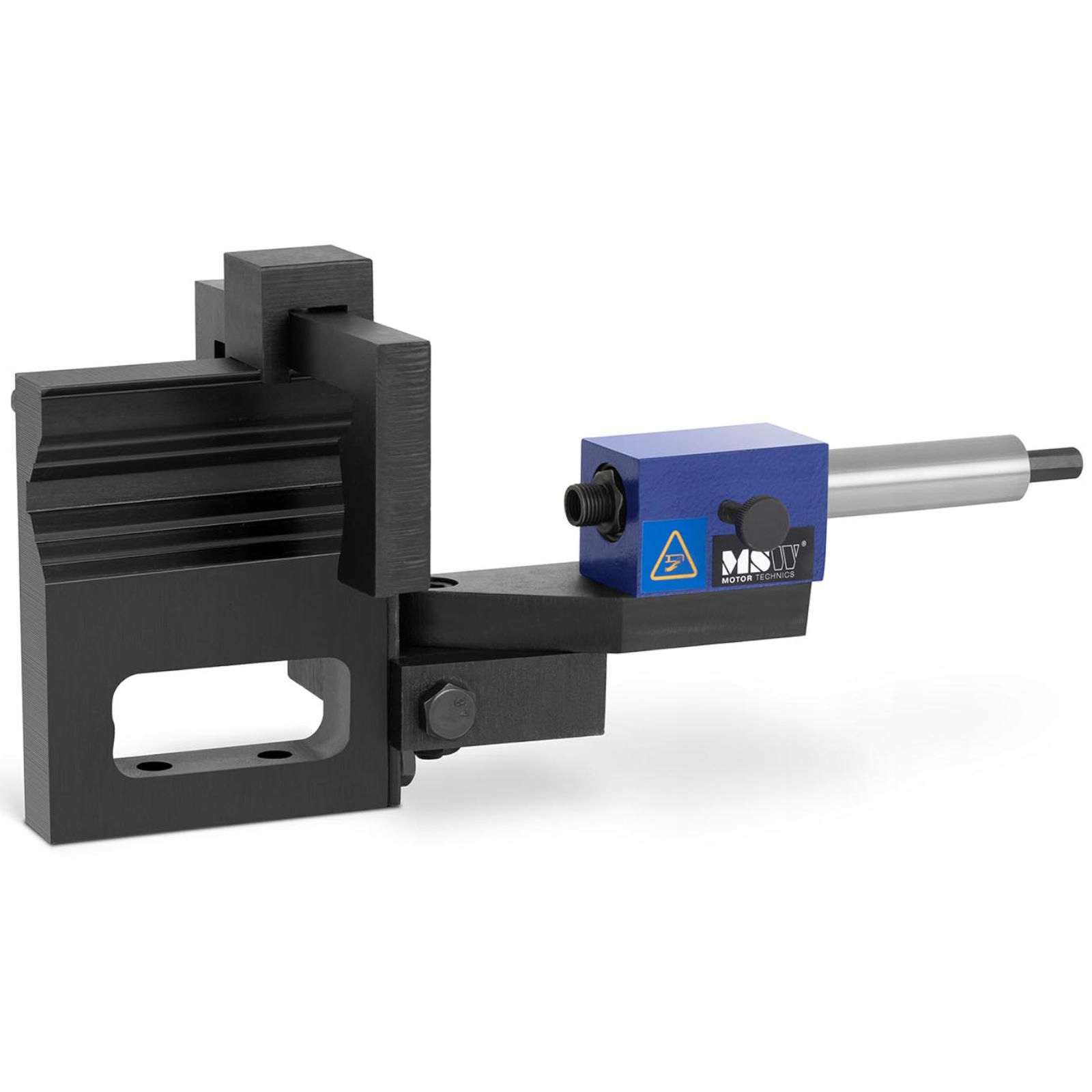 Przystawka imadło zacisk do otwornicy do rur profili M12 M15 śr. 19-76 mm Marka MSW