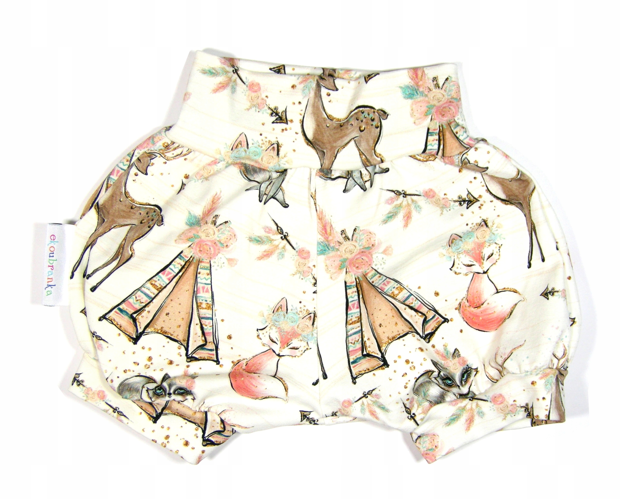 

Spodenki Na Lato Bloomersy S 68, 74, 80, 86, 92