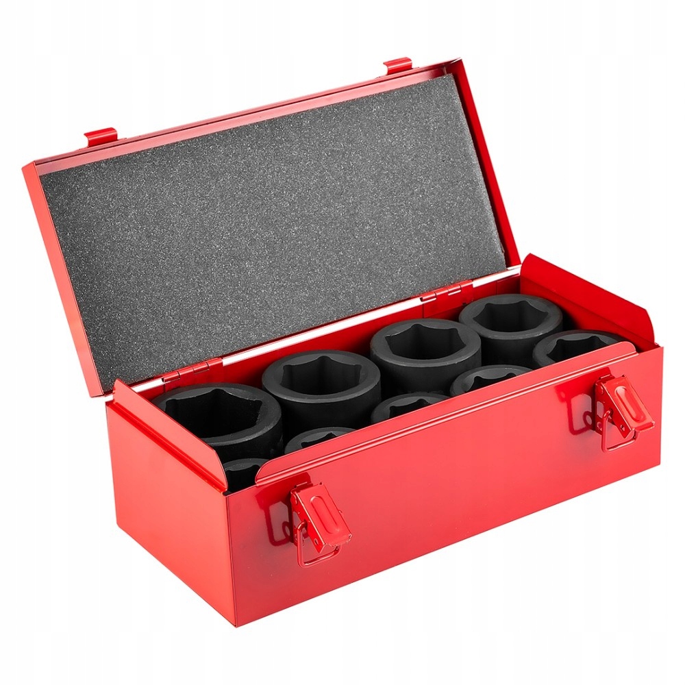 Nárazové nástavce 1, 27-50 mm, sada 9 ks