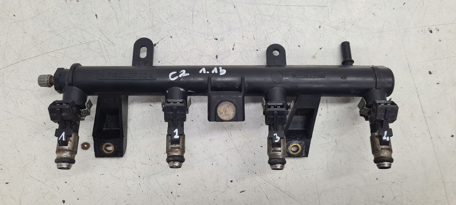 injector Citroen C2 1,1