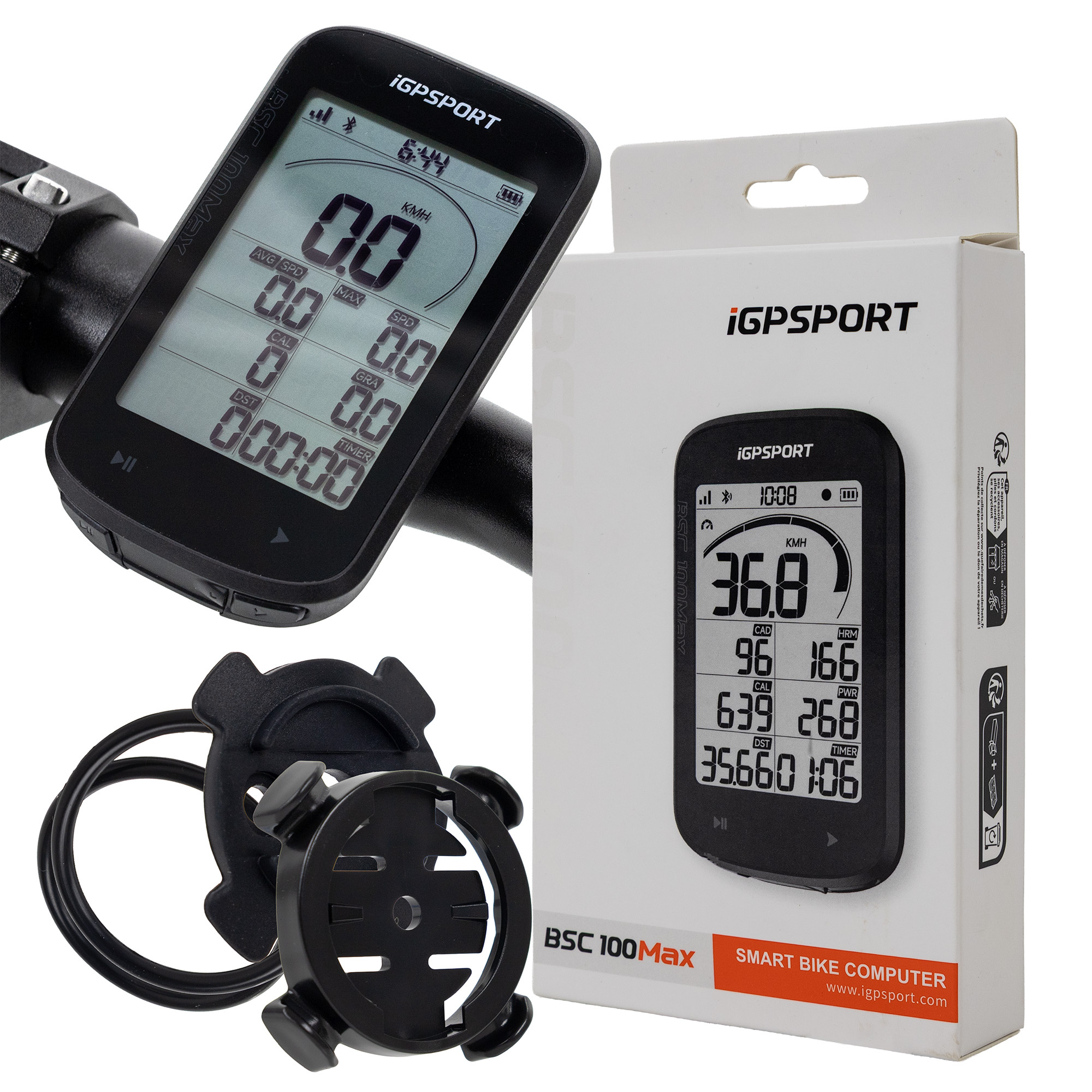 Gps Počítač cyklistických počítačů iGPSPORT 3" Usb-c 40 hodin Práce bezdrátové