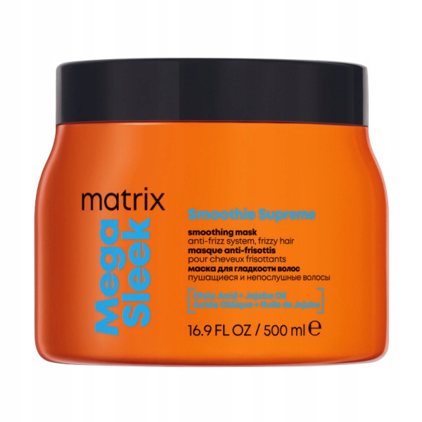 Matrix Sleek wygładzająca maska do włosów puszących się 500ml