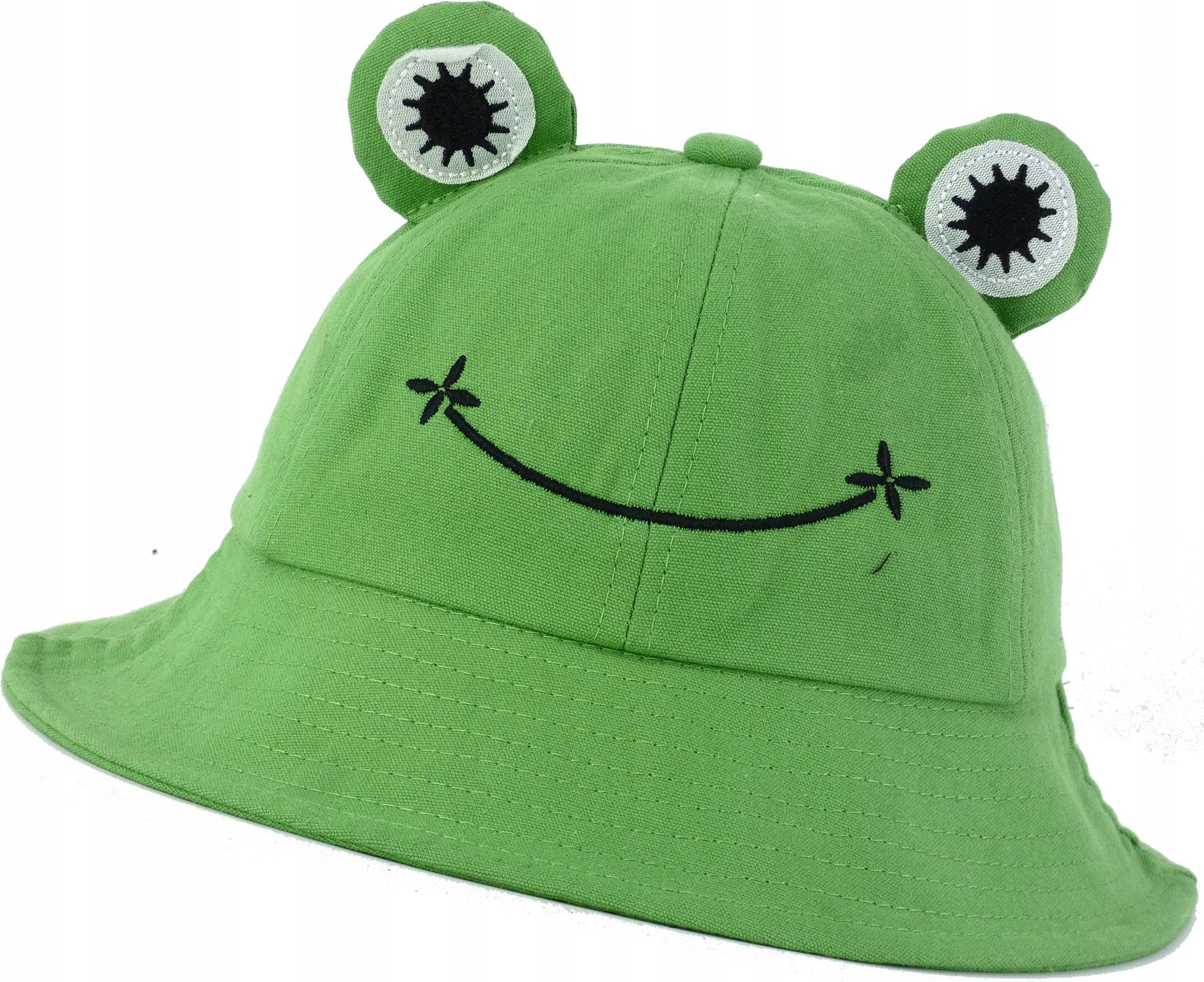 

Kapelusz Rybacki Bucket Hat Żaba Czapka Żabka Mała