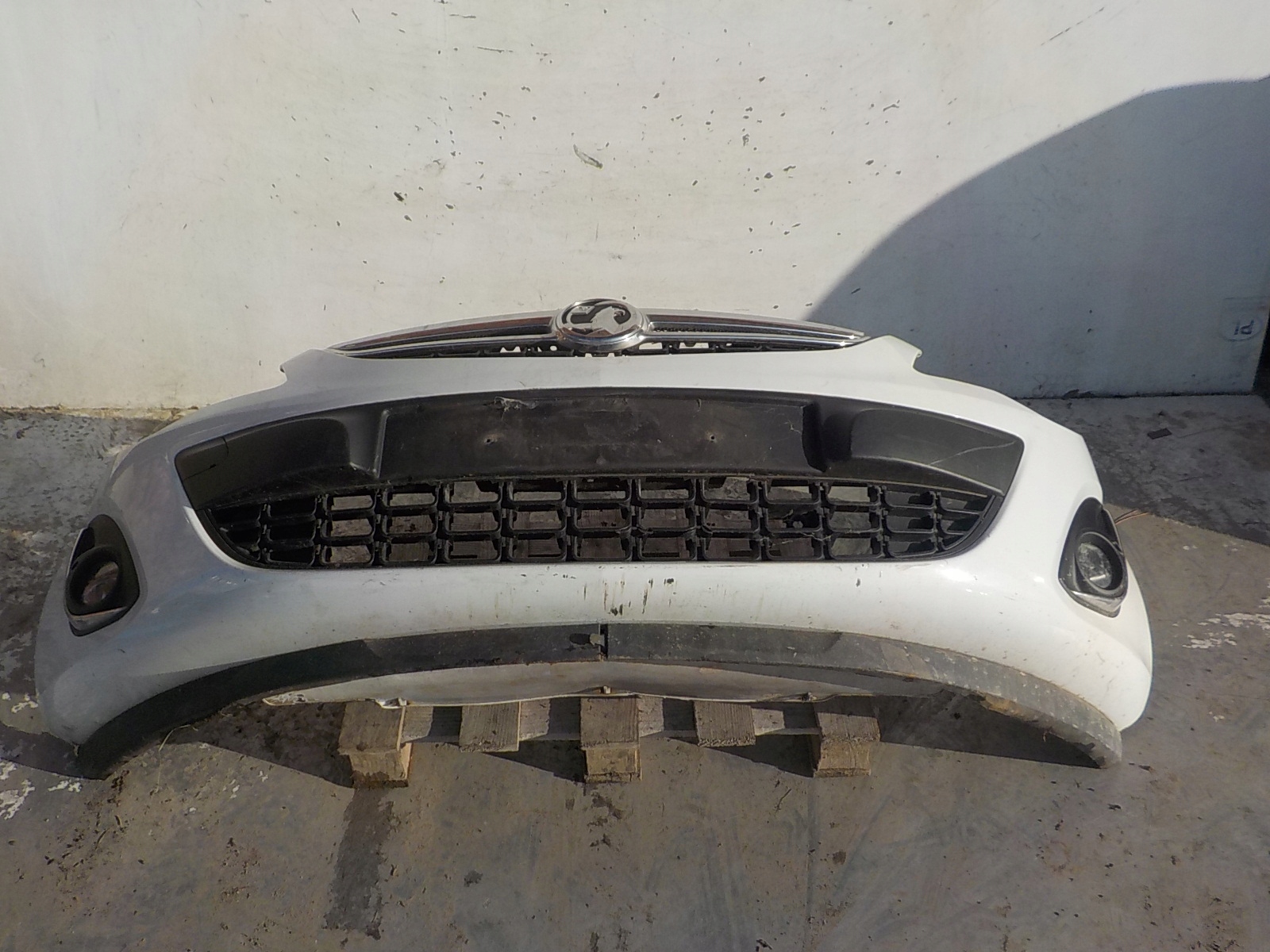 490 OPEL CORSA D LIFT nárazník předek přední