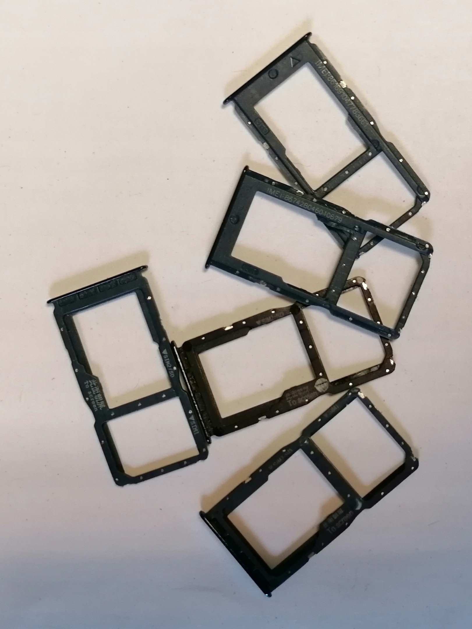 SZUFLADKA KARTY SIM HUAWEI P30 LITE STAN BDB