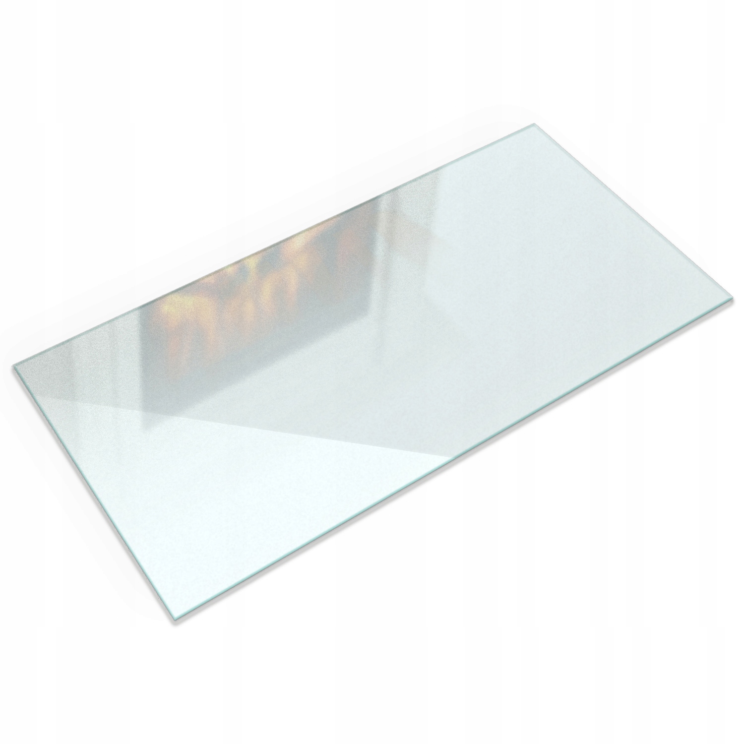 Tvrdené mliečne sklo Ochranná základňa pod kachle Krb 120 x 60 cm