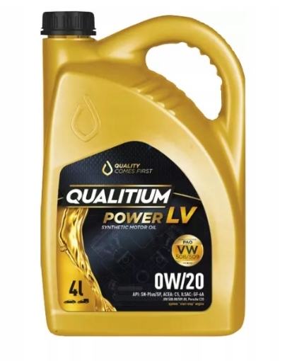 Qualitium Power LV 0W20 4L